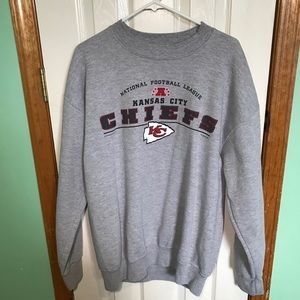 Kansas City Chiefs Crewneck Hoodie